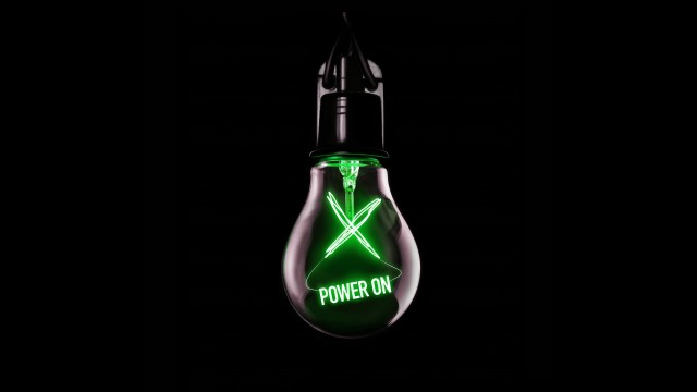 Xbox Neon sign