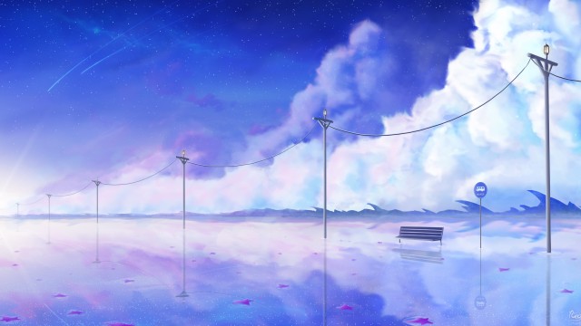 Bus Stop Street lights