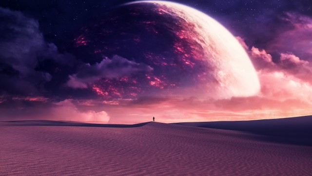 Dreamy Desert