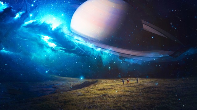 Exploring Saturn