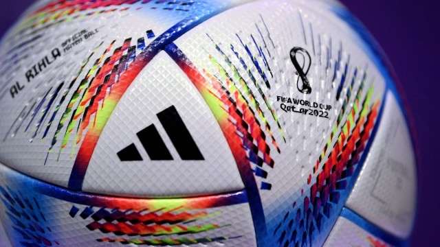 2022 FIFA World Cup Adidas Al Rihla