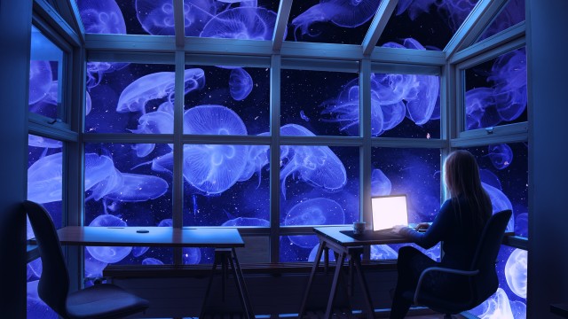 Jellyfishes WFH