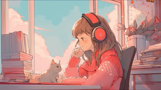 Lofi Anime girl