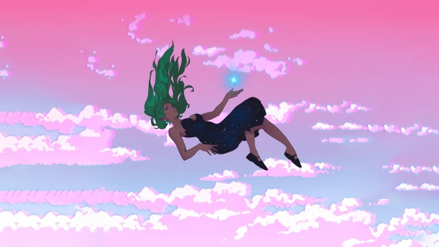 Lofi girl Falling