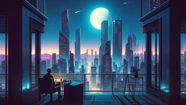 Lofi Night City