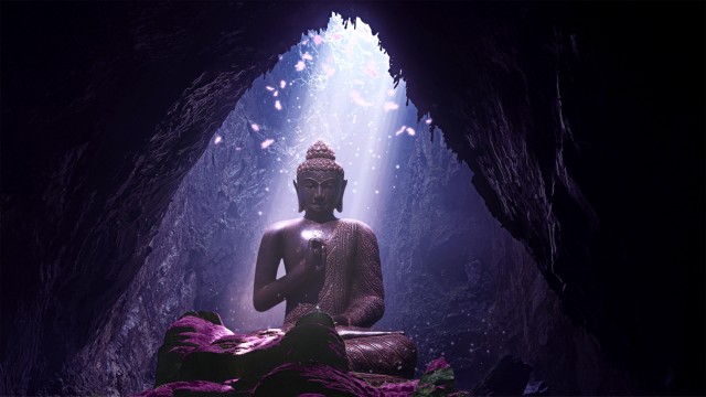 Lord Buddha CGI