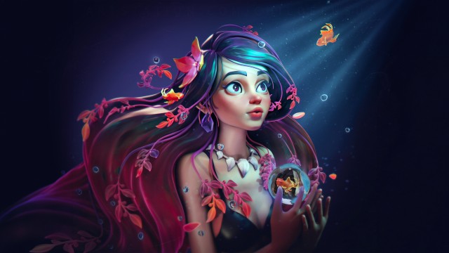 Mermaid Fantasy artwork