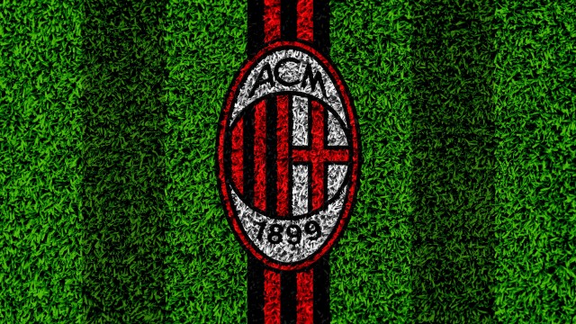 AC Milan Green background