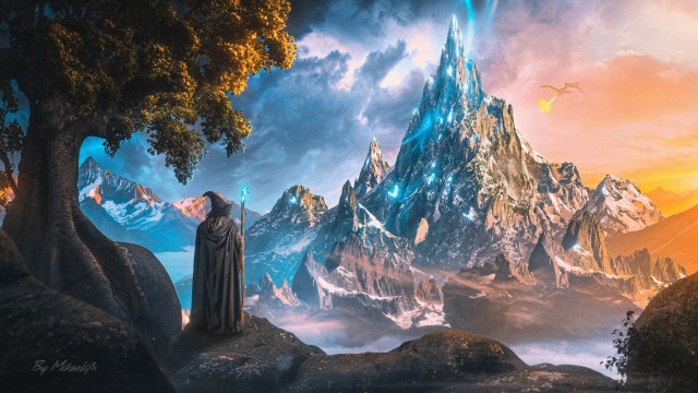 Mountain Fantasy artwork