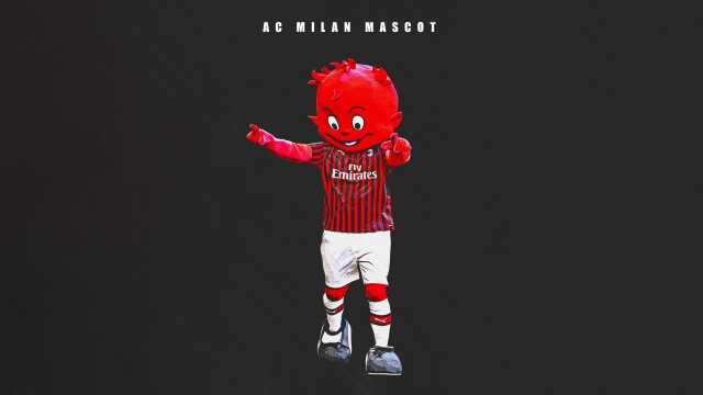 AC Milan Mascot