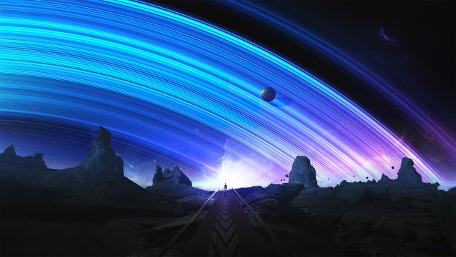 Trails Planets