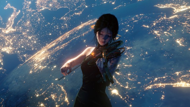 WLOP Girl Playing violin