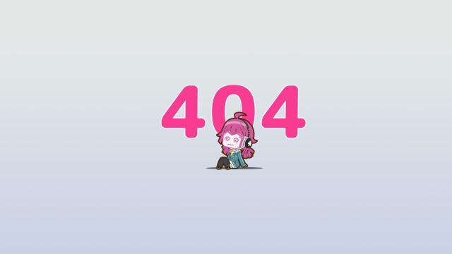 404 not found Cute anime