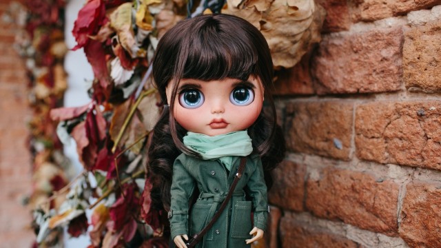 Adorable Blythe doll