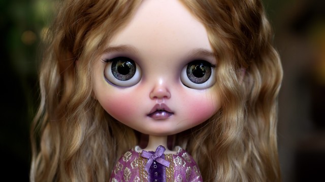 Aesthetic Blythe doll