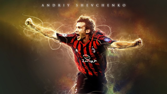 Andriy Shevchenko Ukrainian footballer