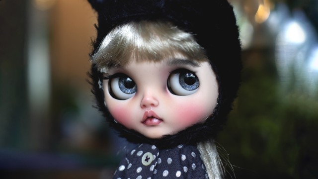 Blythe doll Winter