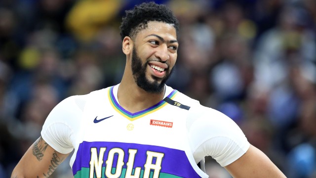 Anthony Davis Basketball player