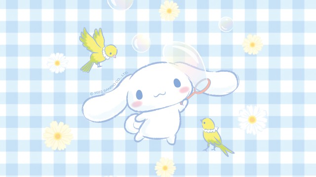 Cinnamoroll Blue