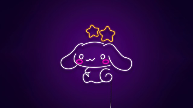Cinnamoroll Neon