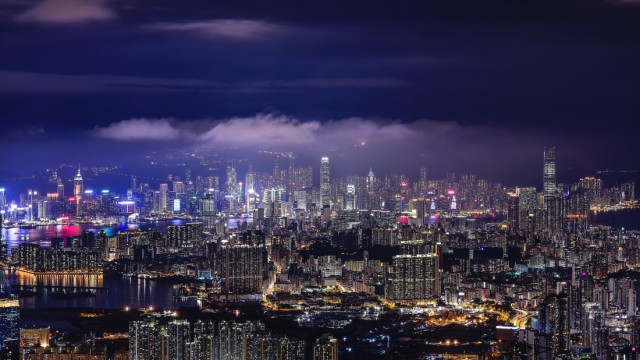 Cityscape Hong Kong