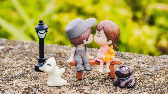 Cute dolls Cute couple