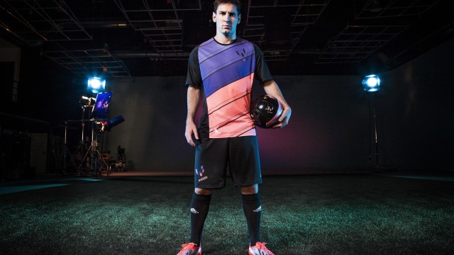 Argentinian Lionel Messi