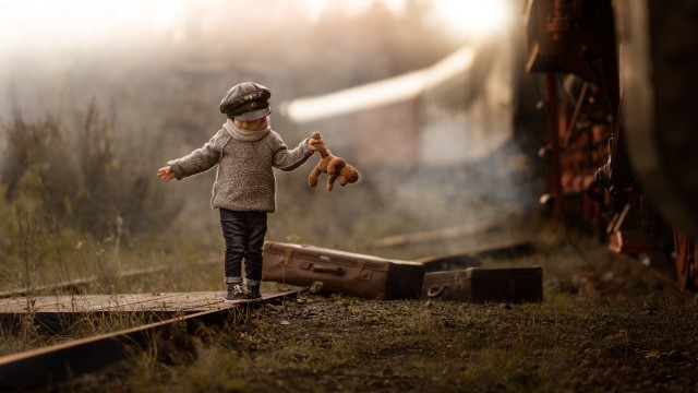 Cute Girl Teddy bear