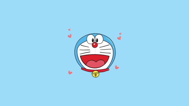 Doraemon Cute Minimalist