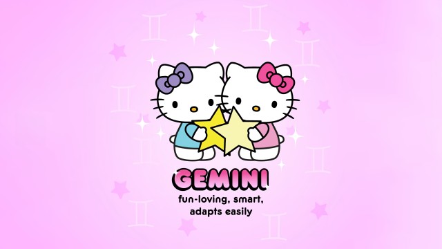 Gemini Hello Kitty