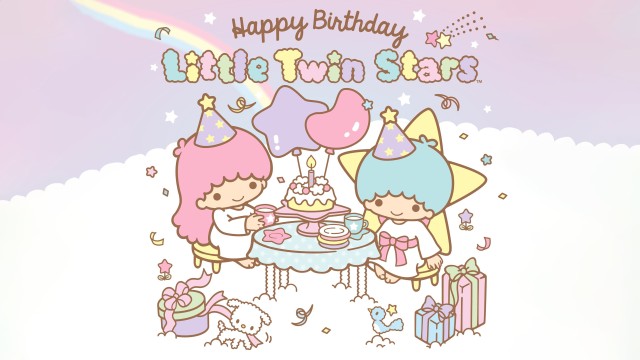 Happy Birthday Little Twin Stars