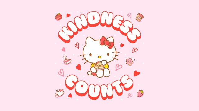 Hello Kitty Kindness