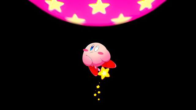 Kirby AMOLED