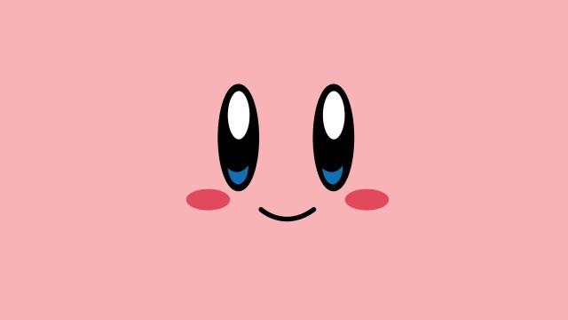 Kirby Kawaii face