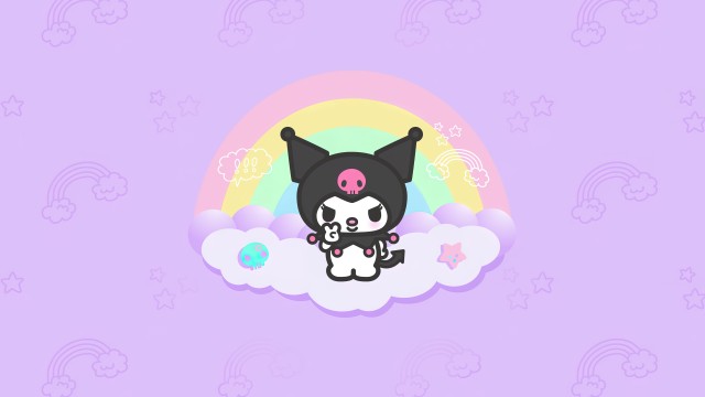 Kuromi Hello Kitty