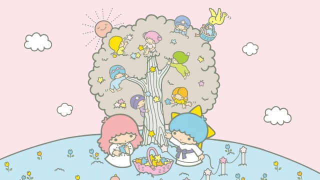 Little Twin Stars Kiki and Lala