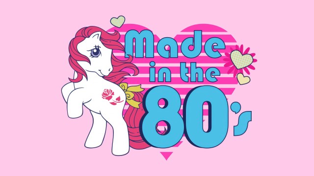 Made in the 80's Unicorn