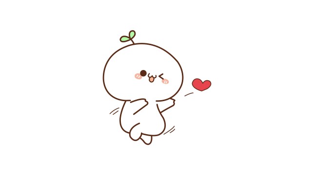 Milk bear Kawaii bear