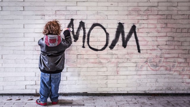 Mom Graffiti