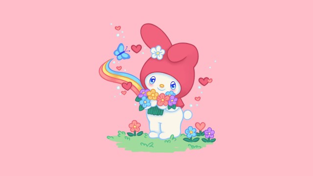 My Melody Pastel pink