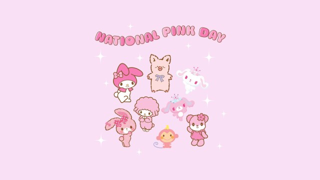 National Pink Day Hello Kitty