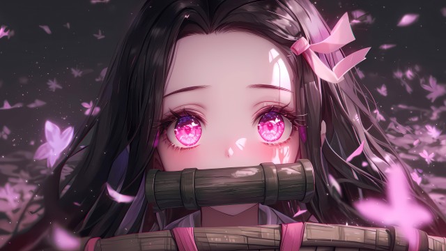 Nezuko Kamado Cute art