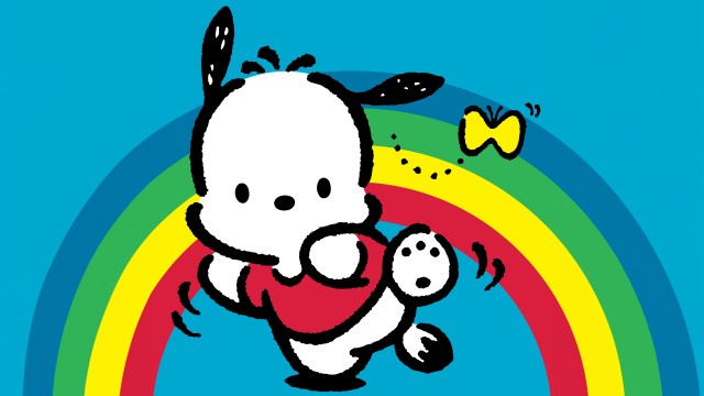 Pochacco Rainbow