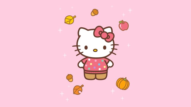 Sanrio Hello Kitty background