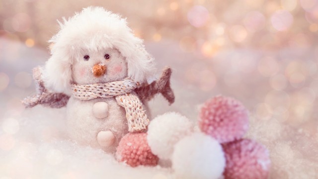Snowman Cute doll