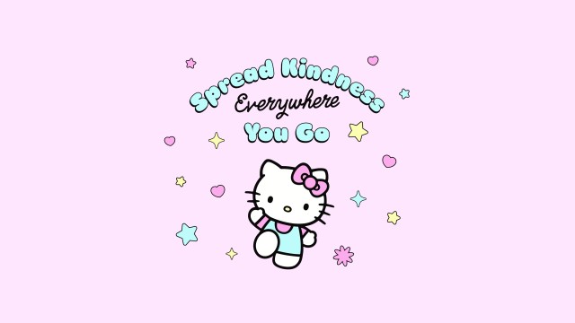 Spread Kindness Hello Kitty
