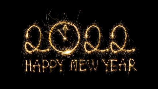 2022 New Year Fireworks