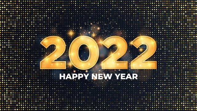 2022 New Year Glitter