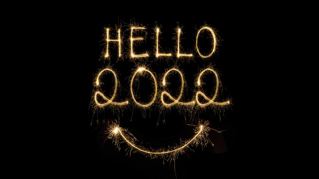 2022 New Year Smiley