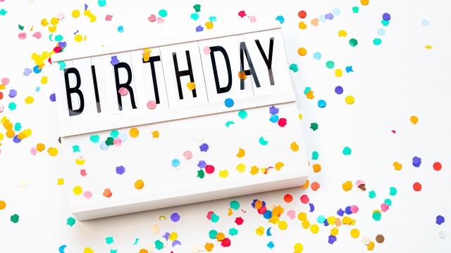 Birthday Colorful